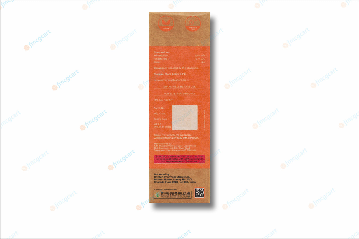 Brintop F 10% Solution, 100ml