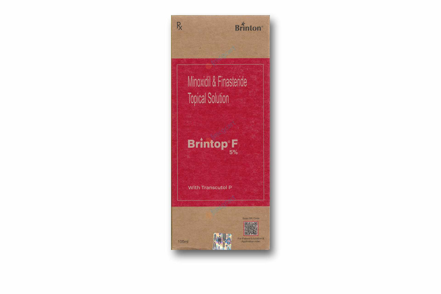 Brintop F 5% Solution, 100ml