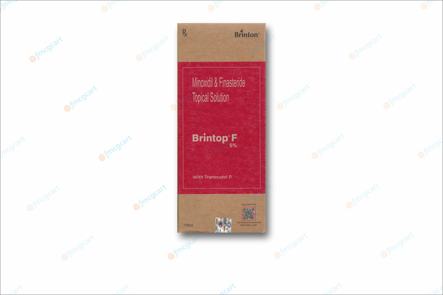 Brintop F 5% Solution, 100ml