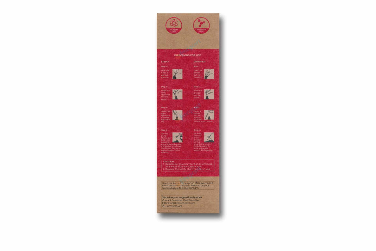 Brintop F 5% Solution, 100ml