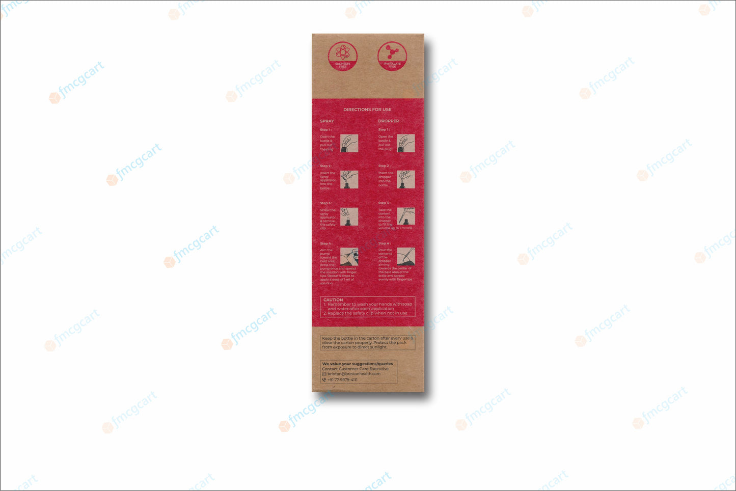Brintop F 5% Solution, 100ml