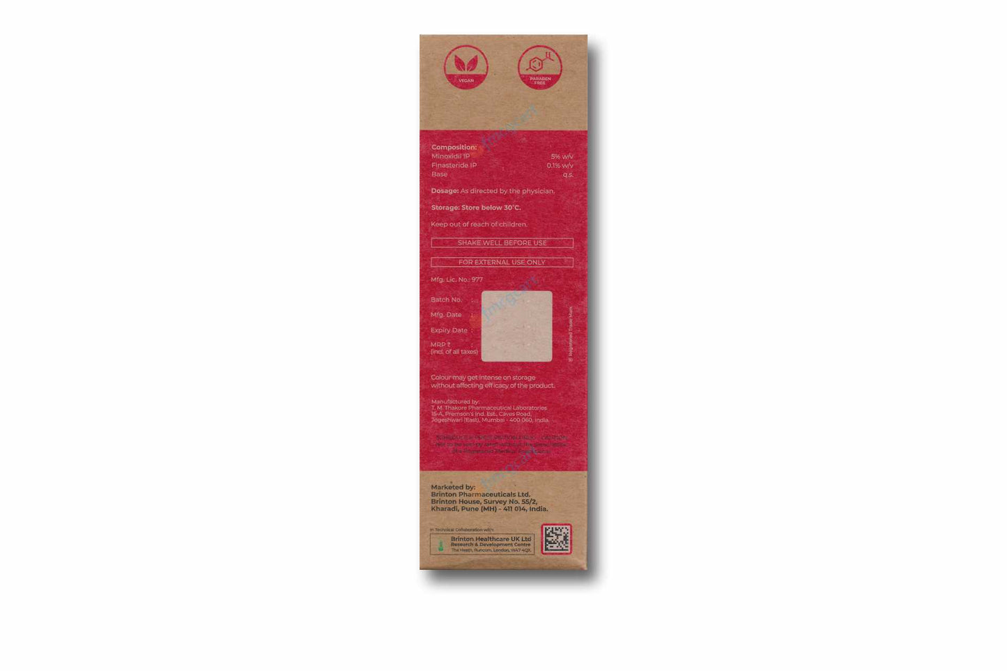 Brintop F 5% Solution, 100ml