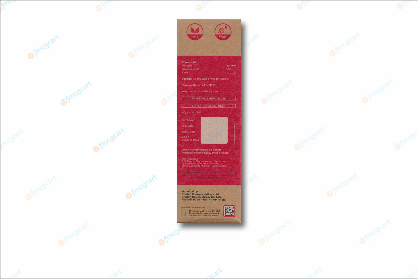 Brintop F 5% Solution, 100ml