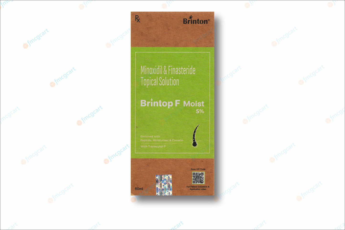 Brintop F Moist 5% Solution, 60ml