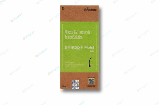 Brintop F Moist 5% Solution, 60ml