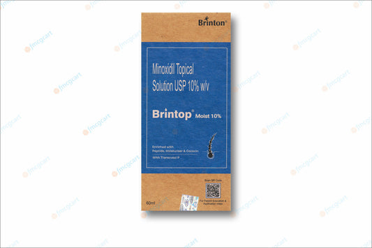 Brintop Moist 10% Solution, 60ml
