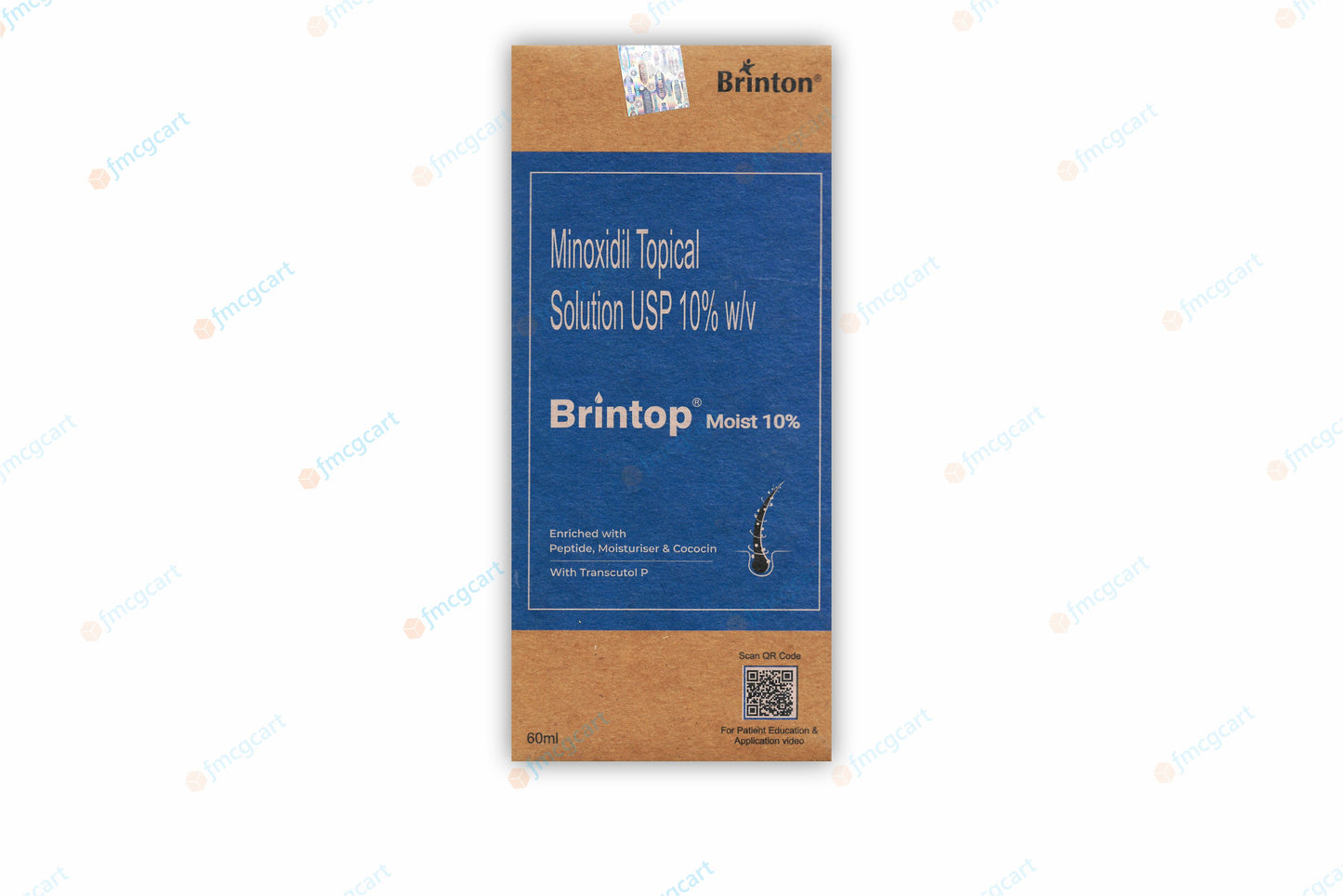 Brintop Moist 10% Solution, 60ml