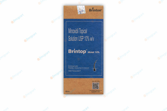 Brintop Moist 10% Solution, 60ml