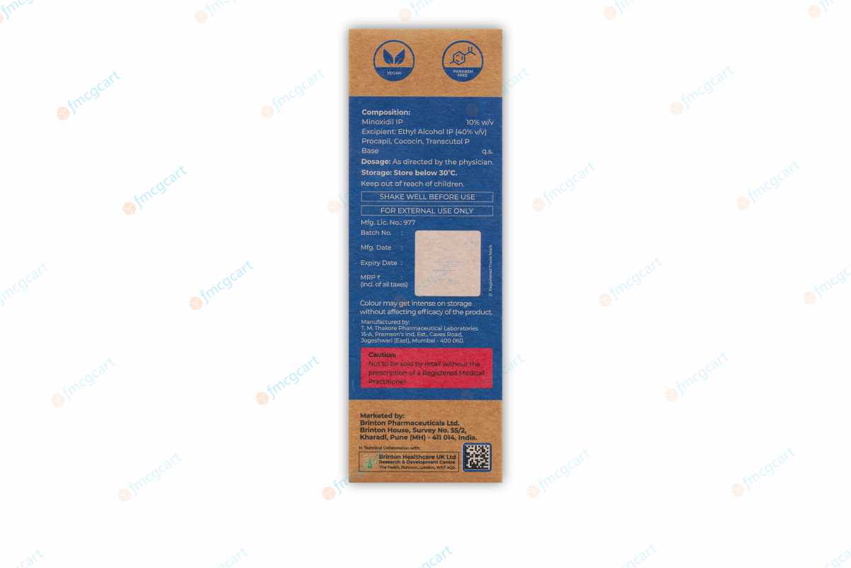 Brintop Moist 10% Solution, 60ml