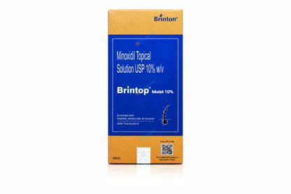 Brintop Moist 10% Solution, 60ml