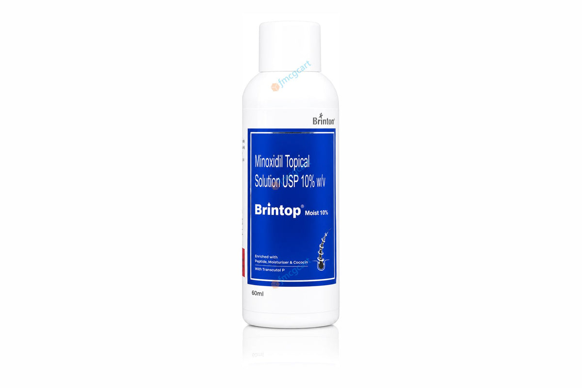 Brintop Moist 10% Solution, 60ml