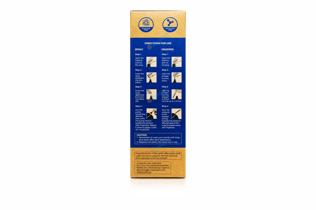 Brintop Moist 10% Solution, 60ml