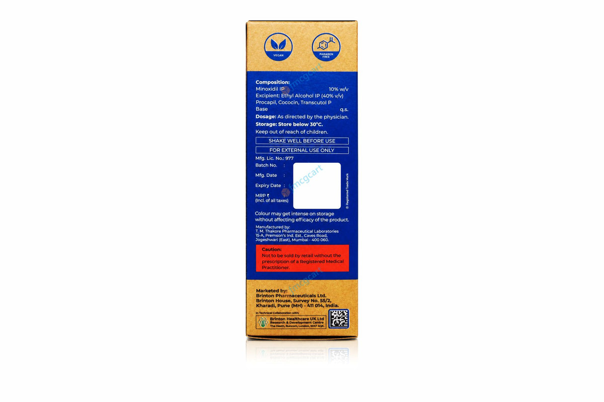 Brintop Moist 10% Solution, 60ml