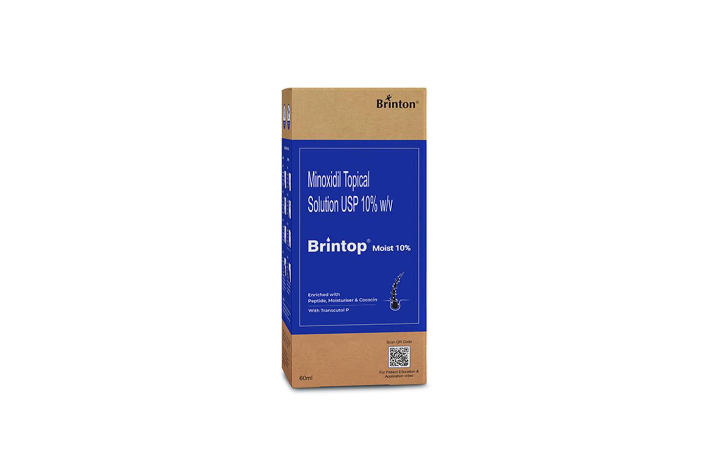 Brintop Moist 10% Solution, 60ml