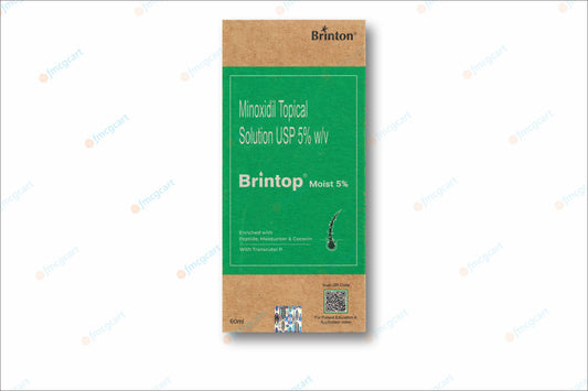 Brintop Moist 5% Solution, 60ml