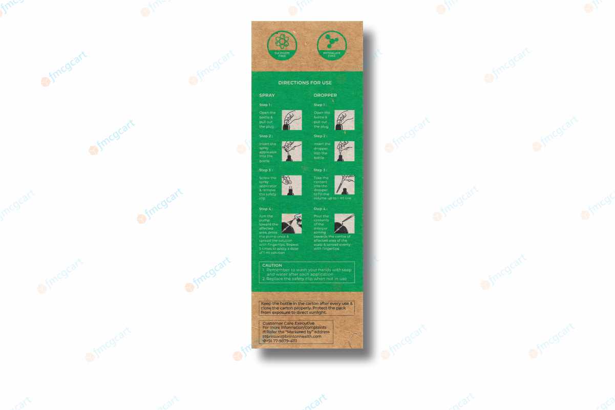 Brintop Moist 5% Solution, 60ml