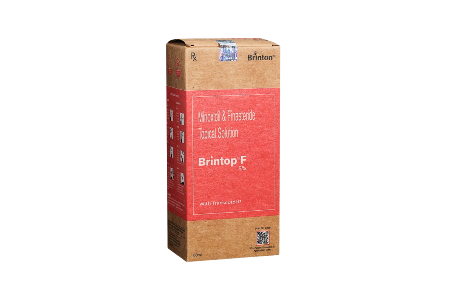 Brintop F 5% Solution, 100ml