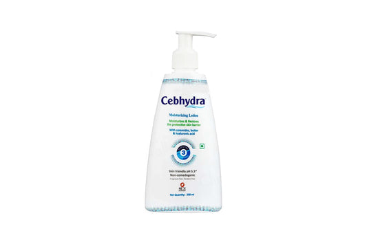 Cebhydra Daily Moisturizing Lotion, 250ml