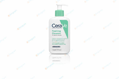 CeraVe Foaming Cleanser For Normal to Oily Skin, 236ml