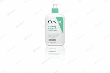 CeraVe Foaming Cleanser For Normal to Oily Skin, 473ml