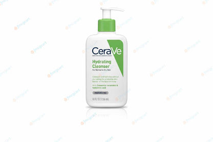 CeraVe Hydrating Cleanser For Normal to Dry Skin, 236ml