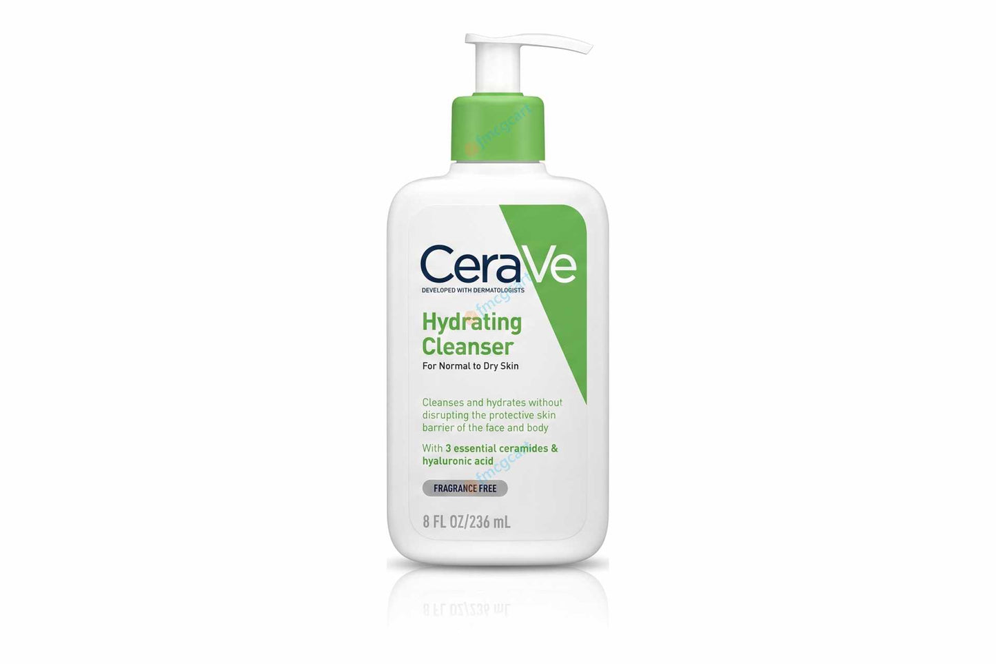 CeraVe Hydrating Cleanser For Normal to Dry Skin, 236ml