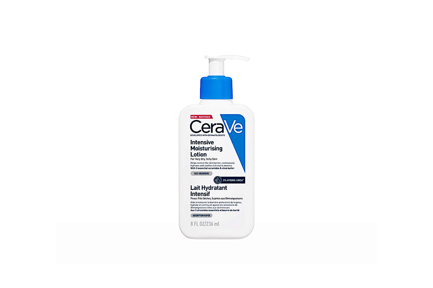 CeraVe Intensive Moistrusing Lotion For Very Dry, Itchy Skin, 236ml