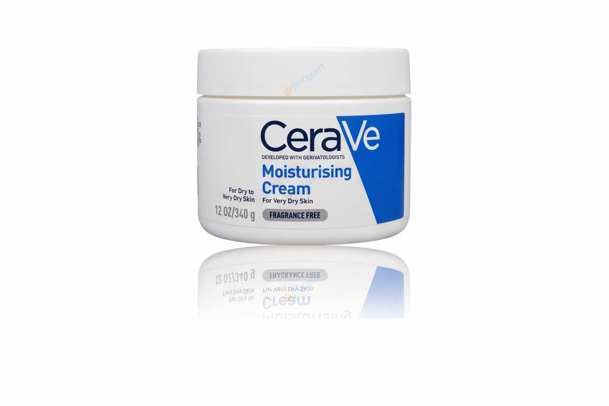 CeraVe Moisturising Cream For Dry to Very Dry Skin, 340gm