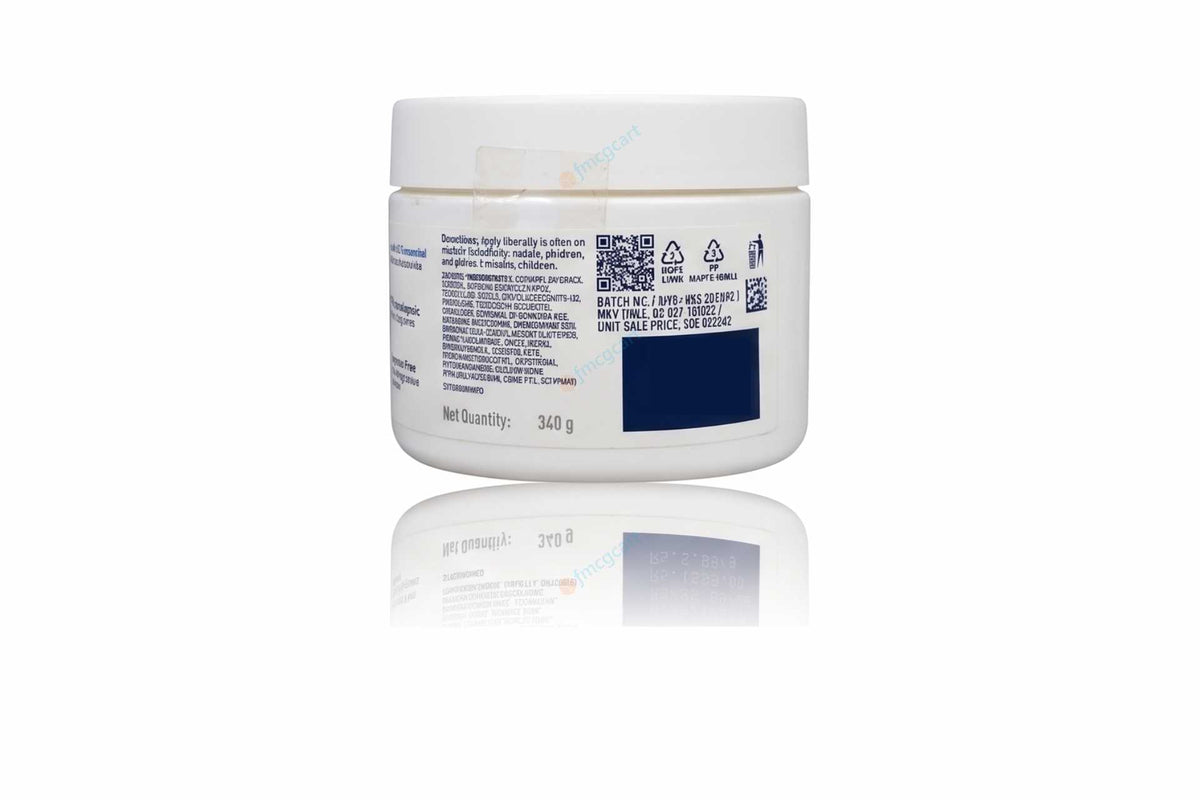 CeraVe Moisturising Cream For Dry to Very Dry Skin, 340gm