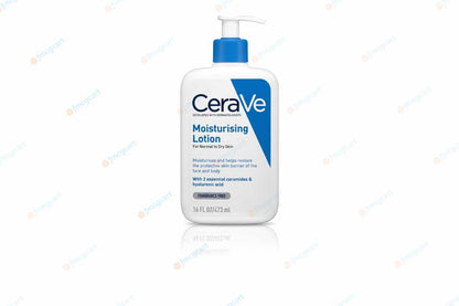 CeraVe Moisturising Lotion for Normal to Dry Skin, 473ml