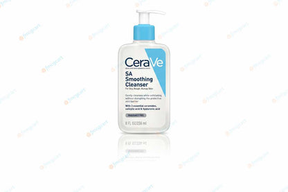 CeraVe SA Smoothing Cleanser For Dry, Rough, Bumpy Skin, 236ml