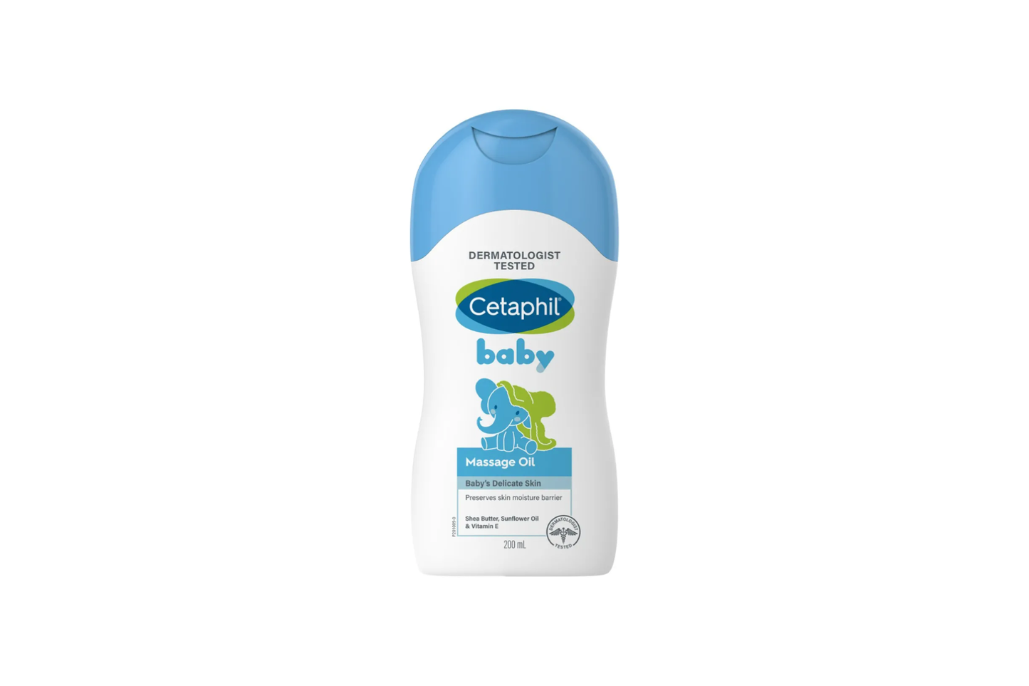 Cetaphil Baby Massage Oil for Baby's Delicate Skin, 200ml