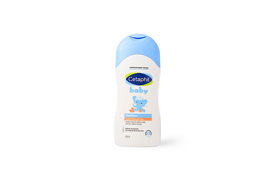 Cetaphil Baby Shampoo for Baby's Delicate Hair, 200ml