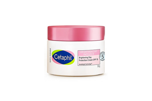 Cetaphil Brightening Day Protection Cream SPF15+, 50gm