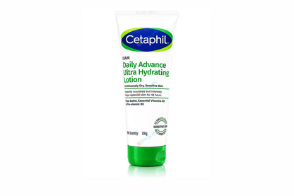 Cetaphil DAM Daily Advance Ultra Hydrating Lotion, 100gm