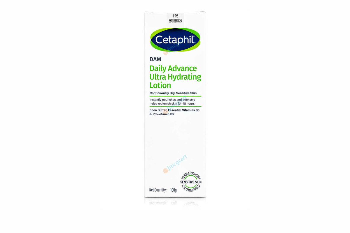 Cetaphil DAM Daily Advance Ultra Hydrating Lotion, 100gm