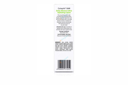 Cetaphil DAM Daily Advance Ultra Hydrating Lotion, 100gm