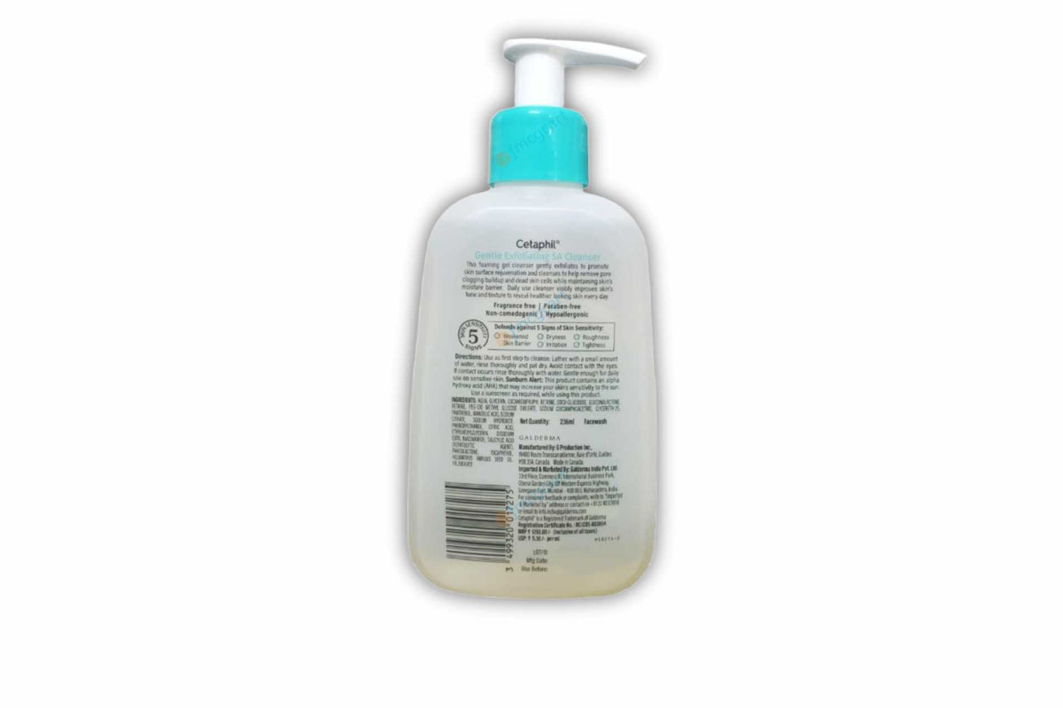 Cetaphil Exfoliating SA Cleanser, 236ml
