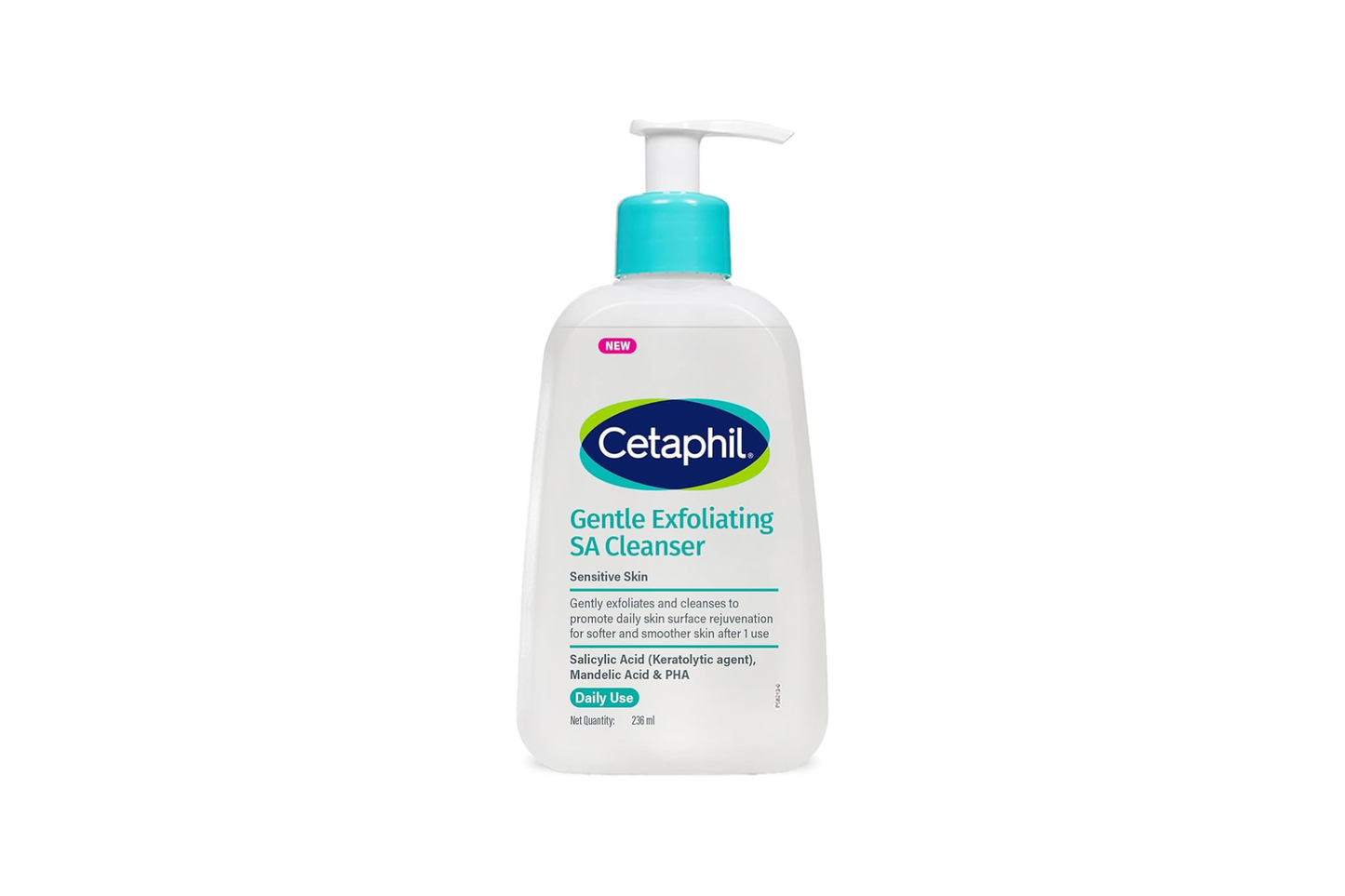 Cetaphil Exfoliating SA Cleanser, 236ml