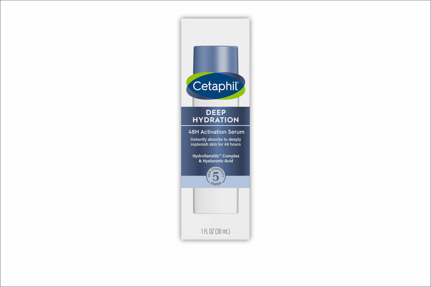 Cetaphil Optimal Hydration 48H Activation Serum, 30ml