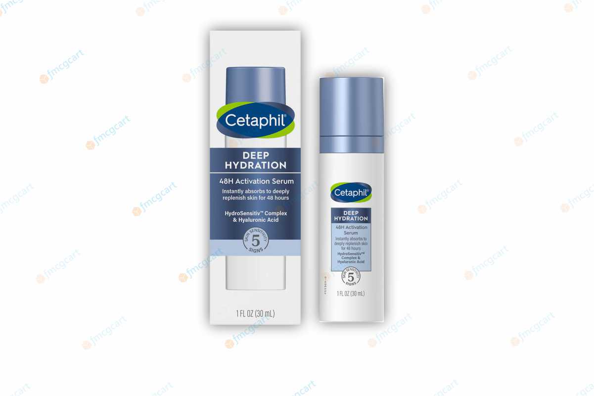 Cetaphil Optimal Hydration 48H Activation Serum, 30ml