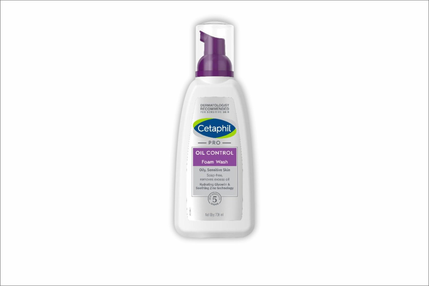Cetaphil Pro Oil Control Foam Wash, 236ml