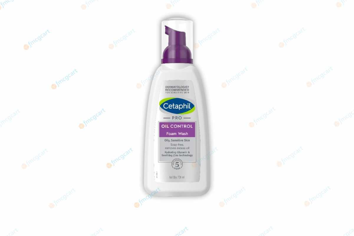 Cetaphil Pro Oil Control Foam Wash, 236ml