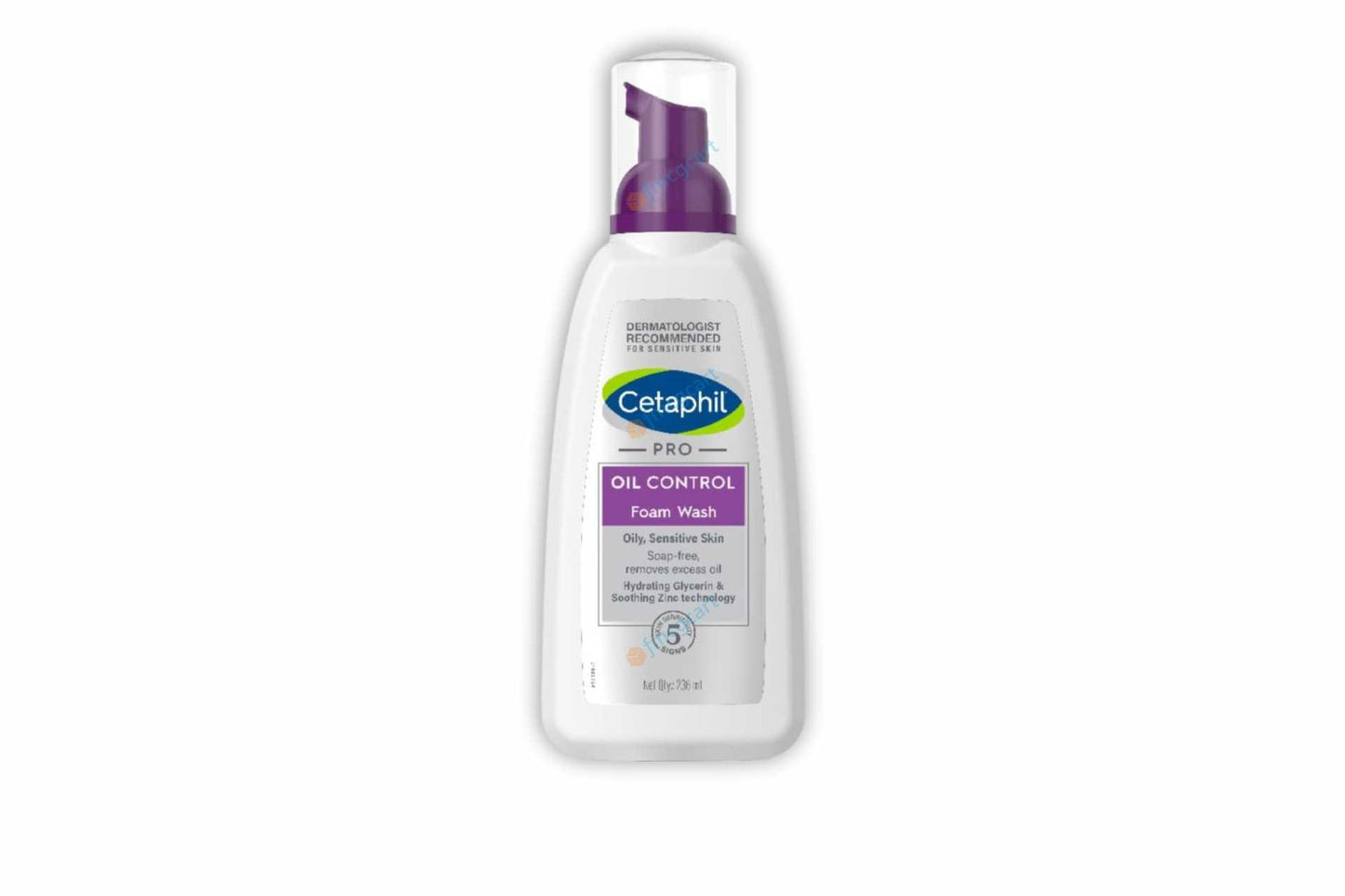 Cetaphil Pro Oil Control Foam Wash, 236ml