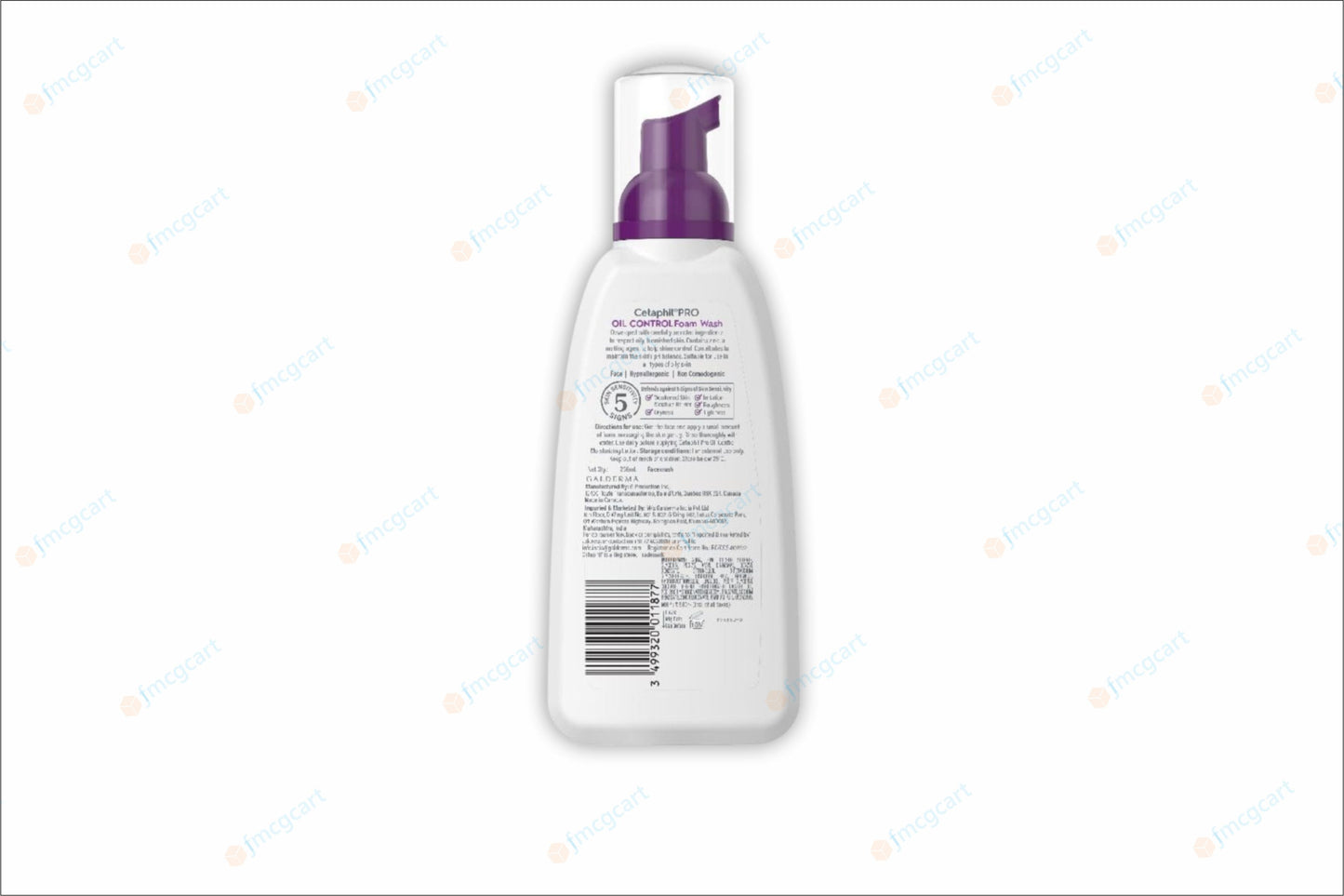 Cetaphil Pro Oil Control Foam Wash, 236ml