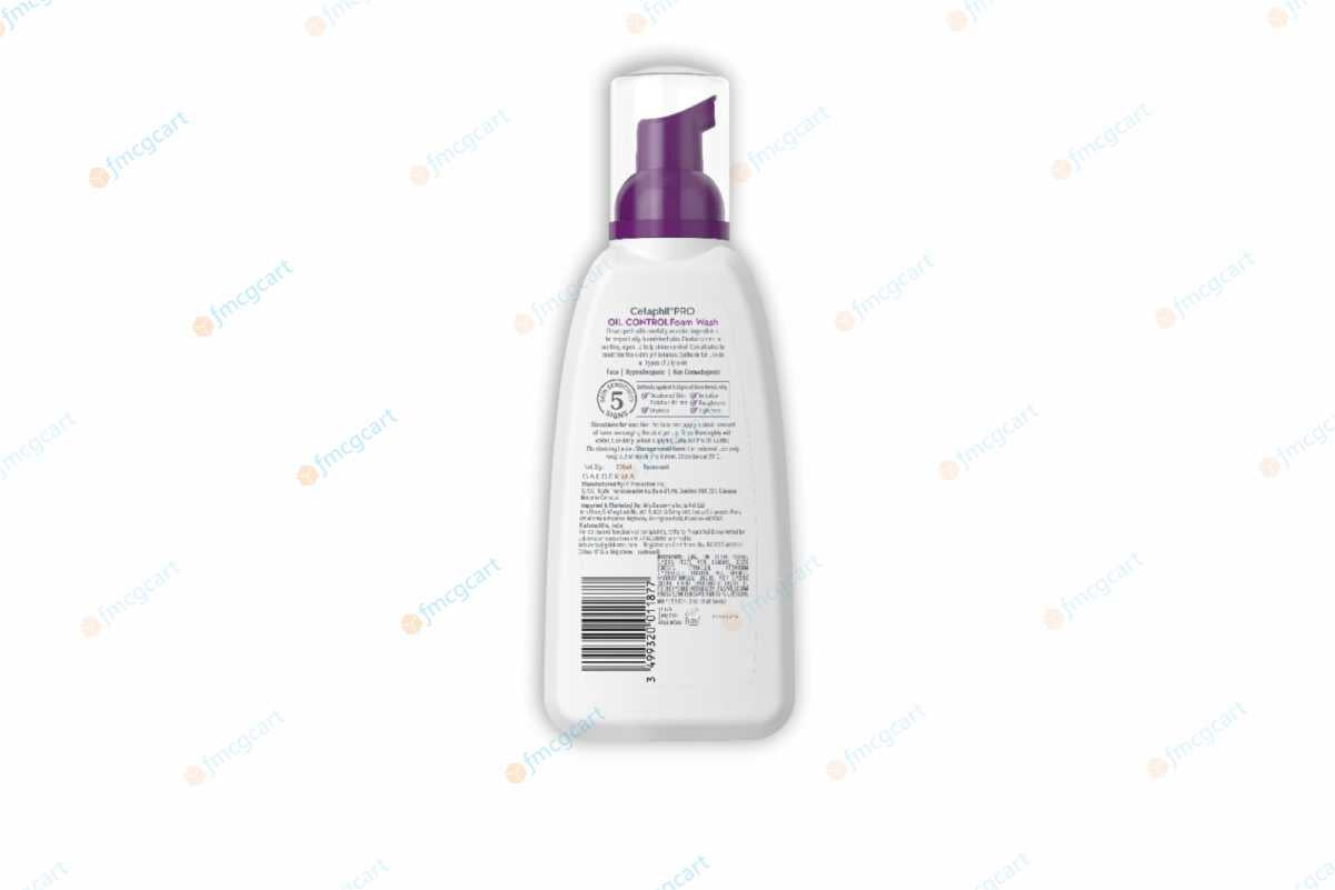 Cetaphil Pro Oil Control Foam Wash, 236ml