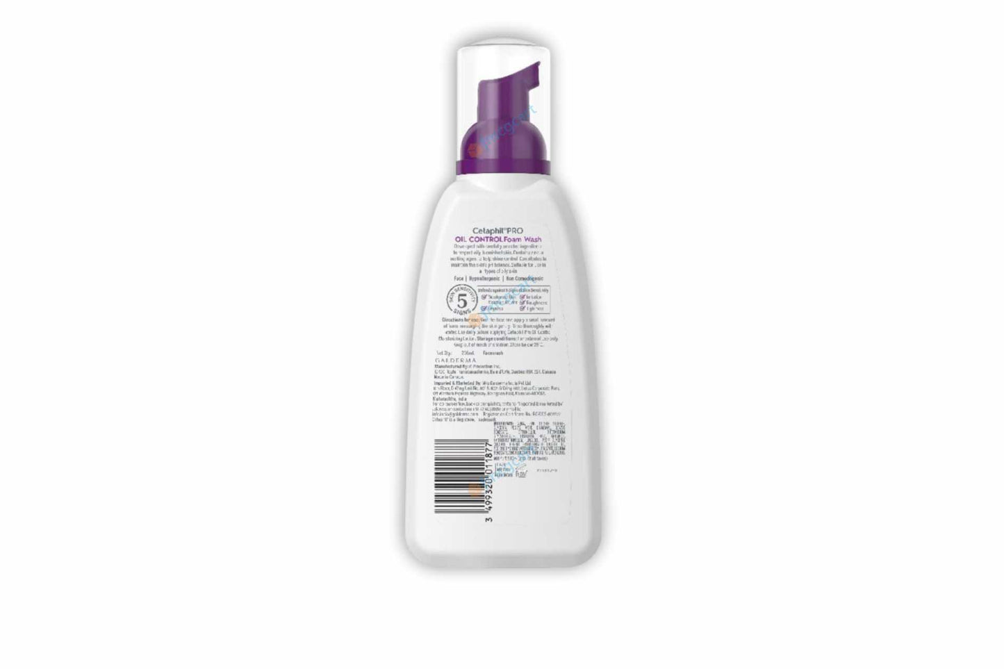 Cetaphil Pro Oil Control Foam Wash, 236ml