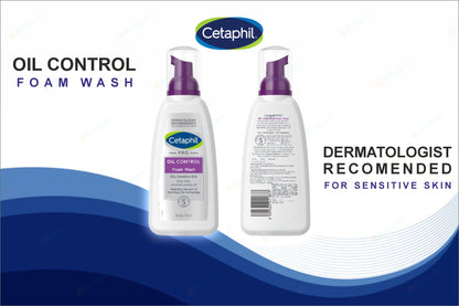 Cetaphil Pro Oil Control Foam Wash, 236ml