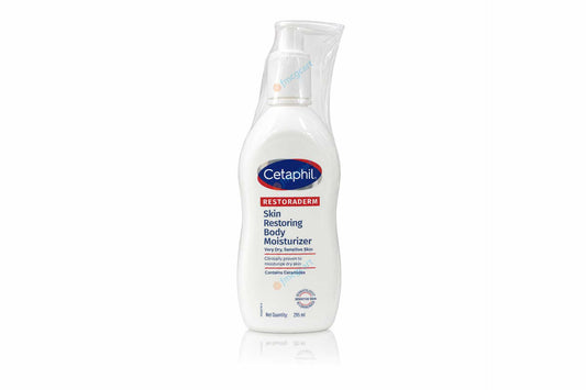 Cetaphil Restoraderm Skin Restoring Body Moisturizer, 295ml