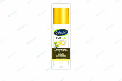 Cetaphil Sun Kids Lipsomal Lotrion SPF50+, 150ml